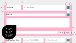 PHOTO
SHOP
YAY … SAID NO
ONE EVER
 