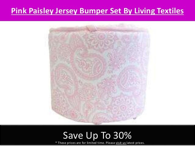 living textiles cot bumper