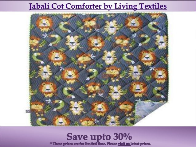 living textiles comforter