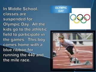 OLYMPIC
DAY
 