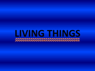 LIVING THINGS
 