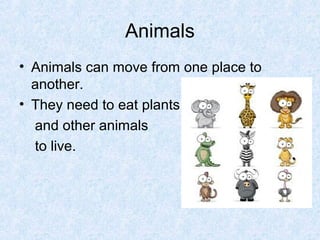 Livingthings.3 cm | PPT