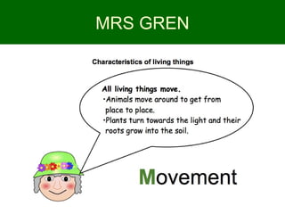 MRS GREN
 