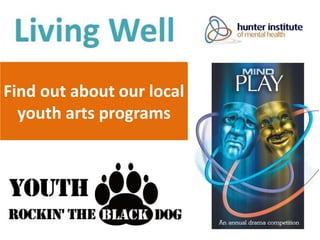 Find out about our local
youth arts programs
 
