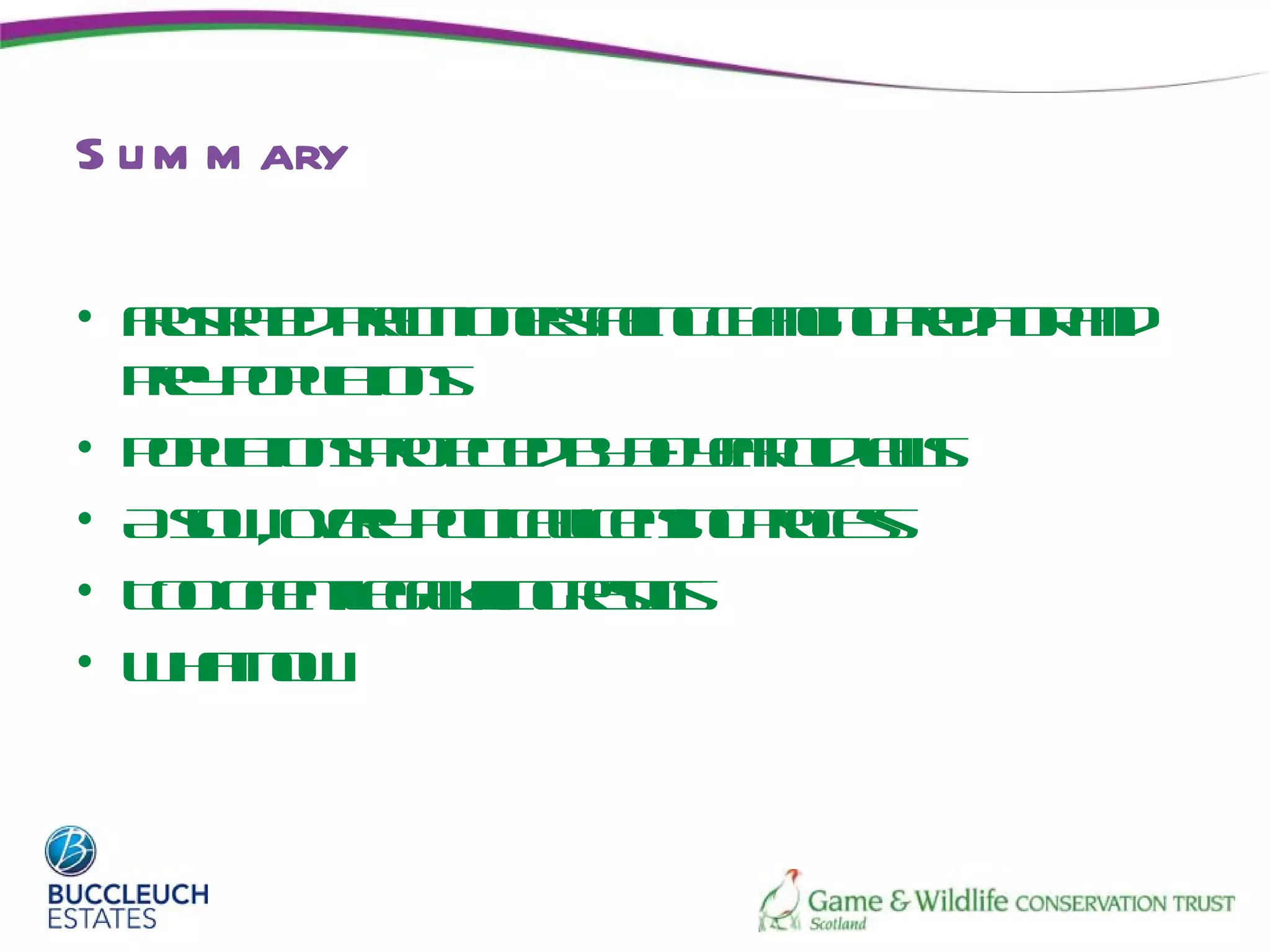 S u m m ary

• F sa d r t nrf in cag g r a rn
   r t t pa it e a g hnin pe t ad
   u re     c io s c       do
  pe p plios
   r o u tn
    y    a
• P plios rt t b 3 yao l s
   o u tn poe e y 0 er l a
      a        cd       dw
• As woey o icl esg rcs
    l , vr p l al nin poes
    o      l it ic
• T o fn l akin r us
   o o e ilglil ge l
       t e      l st
• W anw
    ht o
 