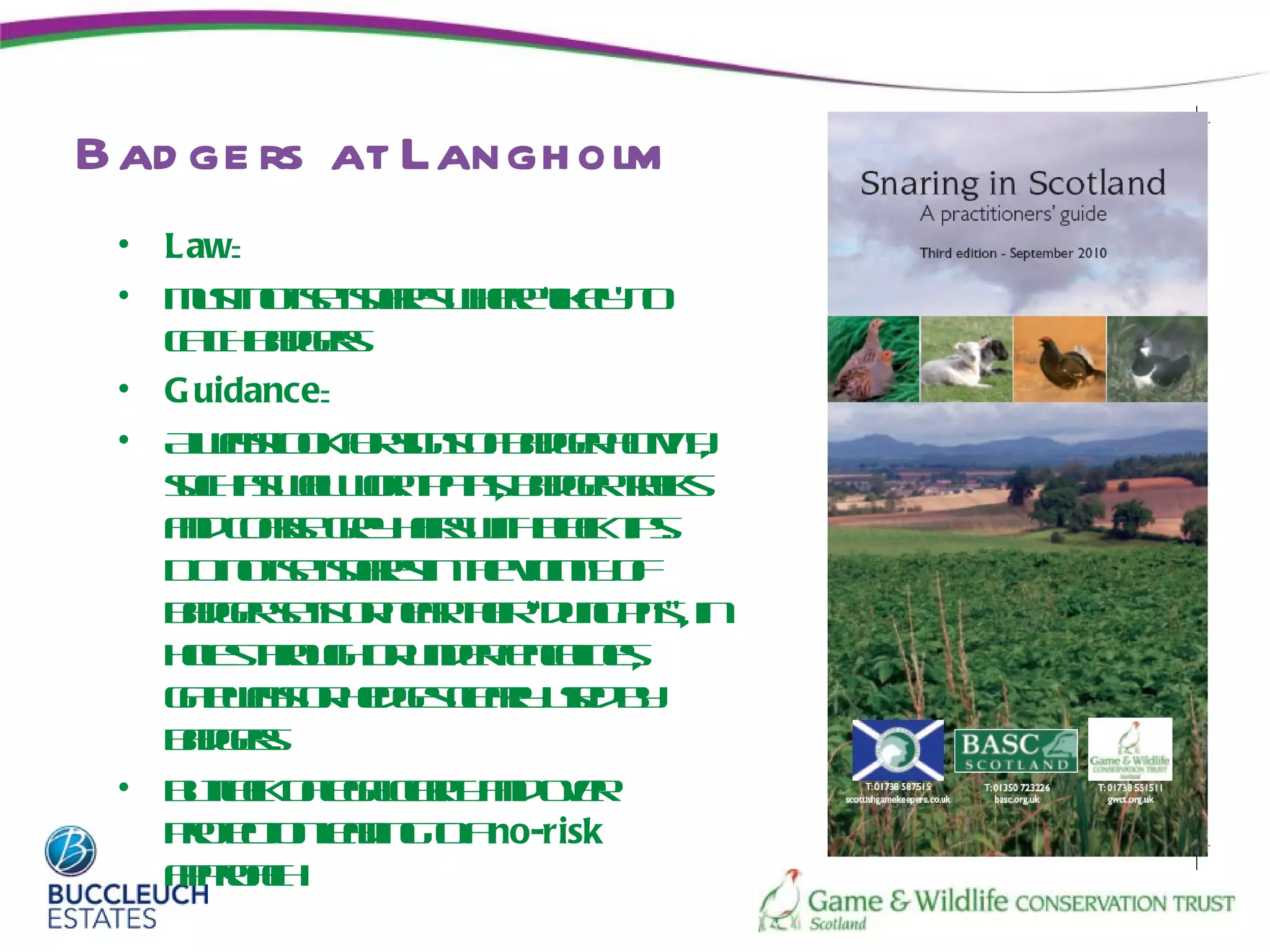 Bad ge rs at Langh olm
 •   L aw:
 •   Msnte sa s hr ‘l l t
       ut o stnr we ik y o
                   e   e e’
     ct bde
      a h agr
        c       s
 •   G uidance:
 •   Awy l ko sn o bde atit
       las o f igs fagrc y
            o    r           iv ,
     sc a wl on a s agrr k
      uh s e wr pt , bde t cs
              l      h       a
     ad or g y as it b c ts
      n ca e r hirwh lkip.
             s e         a
     D nte sa s t viny f
       o o stnr in h ic ito
                  e   e
     bde st o nat ir ug it in
      agre s r erh “dn ps
              t      e        ”,
     hl t og o udrecle,
      o sh uh r ne f e s
        e r             n in
     gt as r egs l r ue b
      a wy o hde c ay sd y
        e            el
     bdes
      agr  .
 •   Bt c o l acry n oe
      u lk f gllitad vr
         a    e a
     poetned goa
      rt io l in t no-risk
          c     a
     apoc
      prah
 