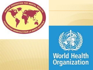 HEALTH 
World Health Organization-WHO 
 State of complete physical, mental and social 
well being 
 Not merely the absen...