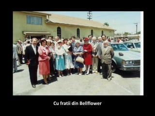 1987 <ul><li>Cu fratii din Bellflower </li></ul>