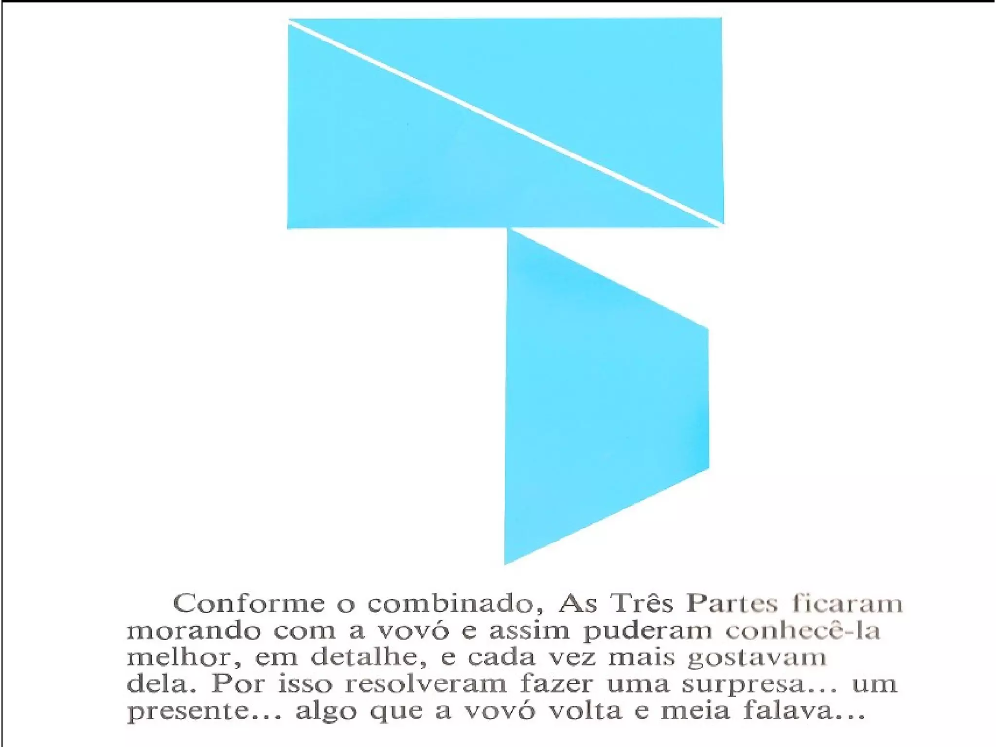 Livro - As Três Partes