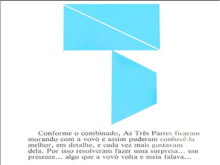 Livro - As Três Partes