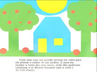 Livro - As Três Partes