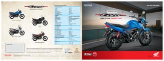 Honda Livo Brochure