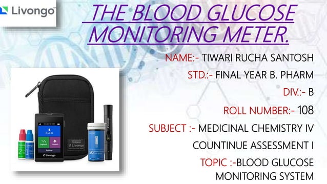How To Calibrate Livongo Glucose Meter www.slideshare.net