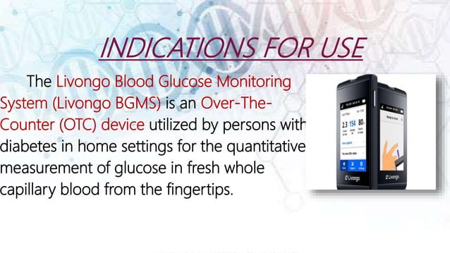 How To Calibrate Livongo Glucose Meter www.slideshare.net