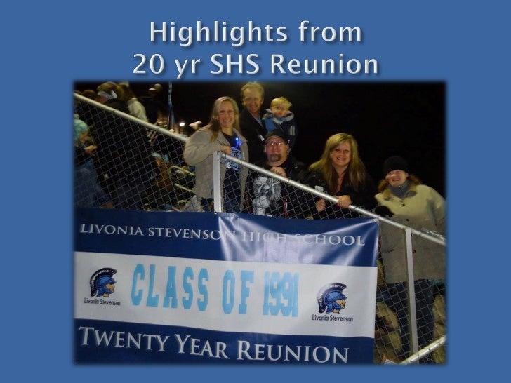 Livonia stevenson high school reunion