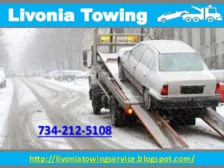 http://livoniatowingservice.blogspot.com/
Livonia Towing
734-212-5108
 