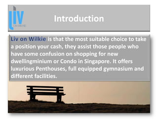 Introduction
is that the most suitable choice to take
a position your cash, they assist those people who
have some confusion on shopping for new
dwellingminium or Condo in Singapore. It offers
luxurious Penthouses, full equipped gymnasium and
different facilities.
 