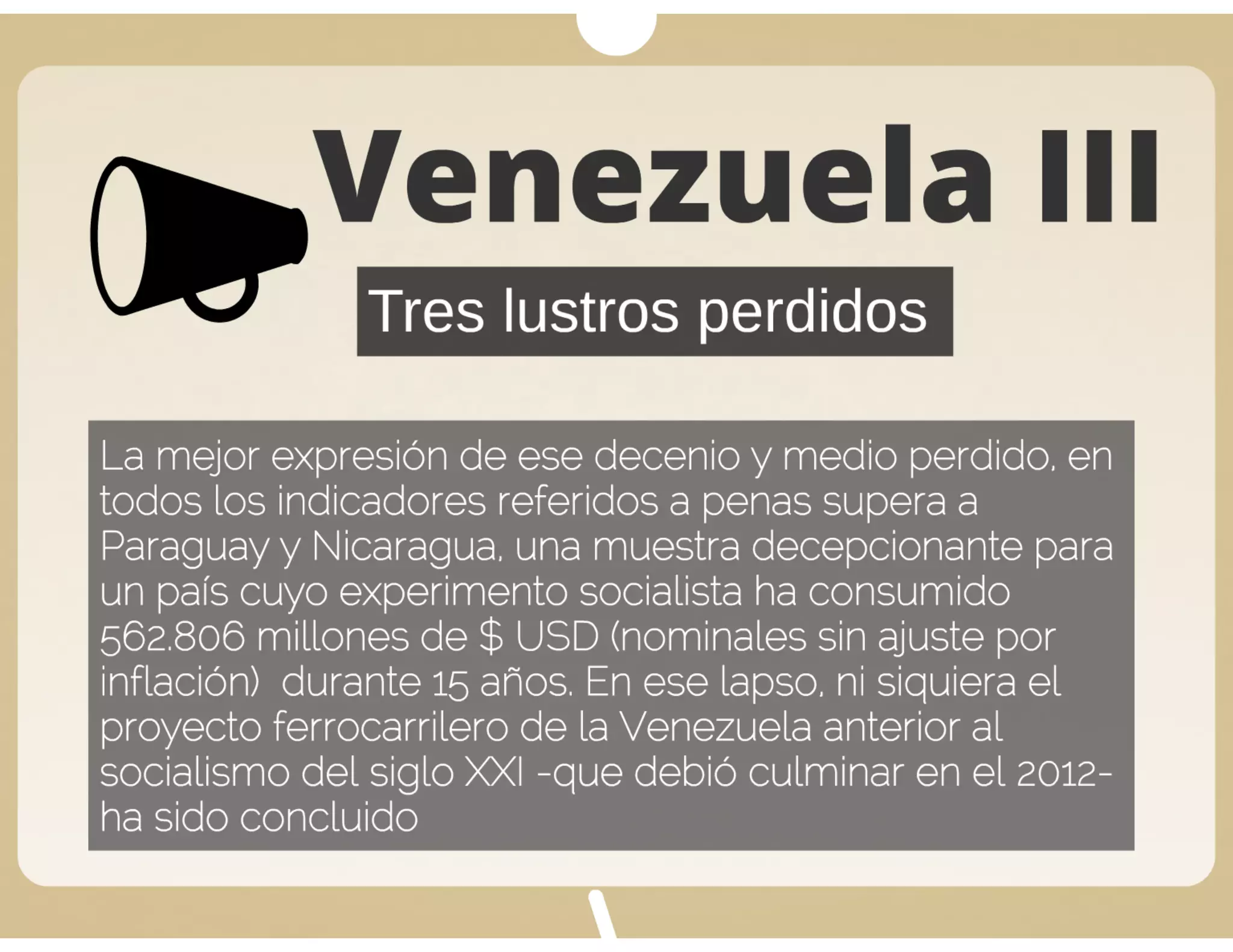 Perspectivas Económicas de Venezuela 2015 (Presentación)