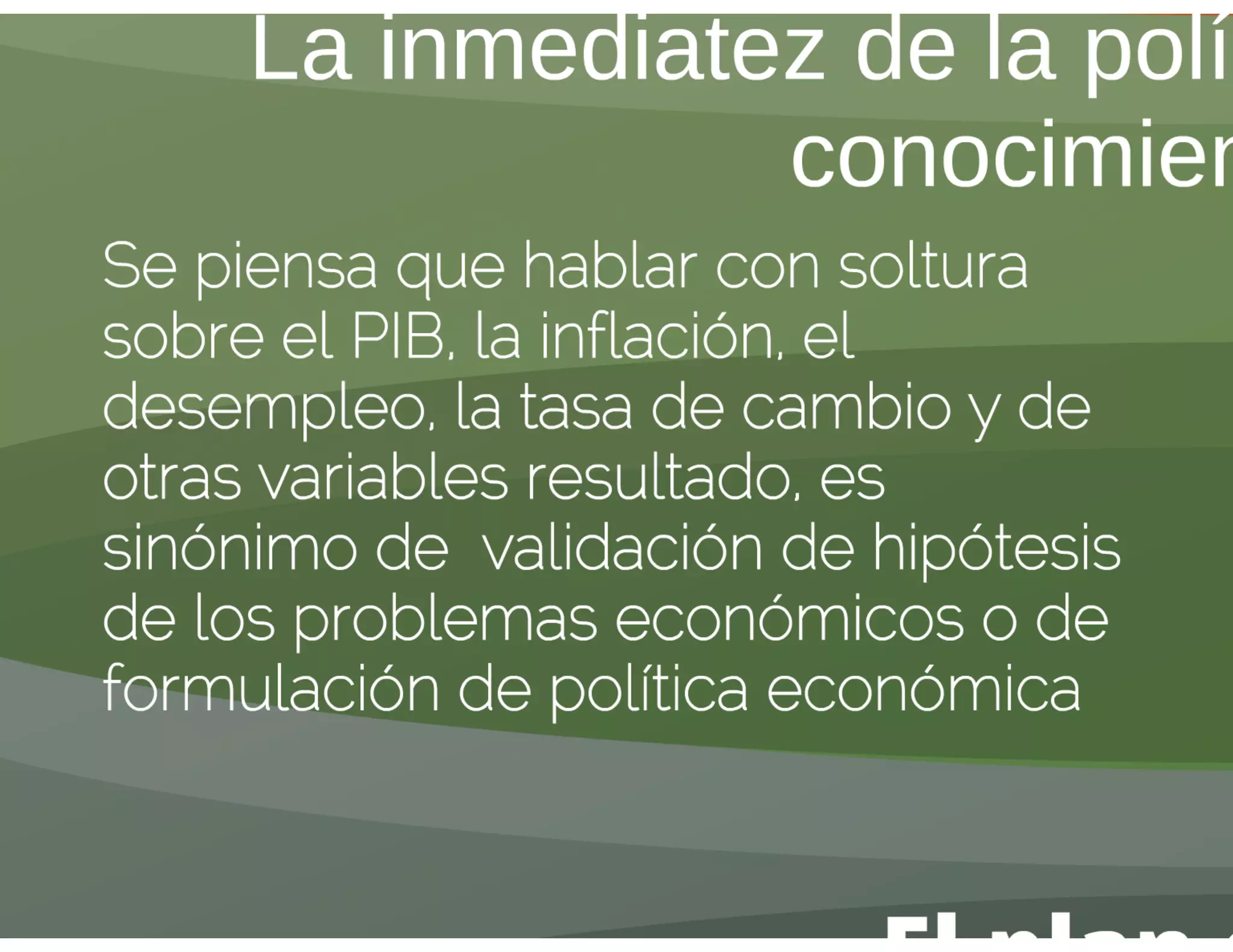 Perspectivas Económicas de Venezuela 2015 (Presentación)