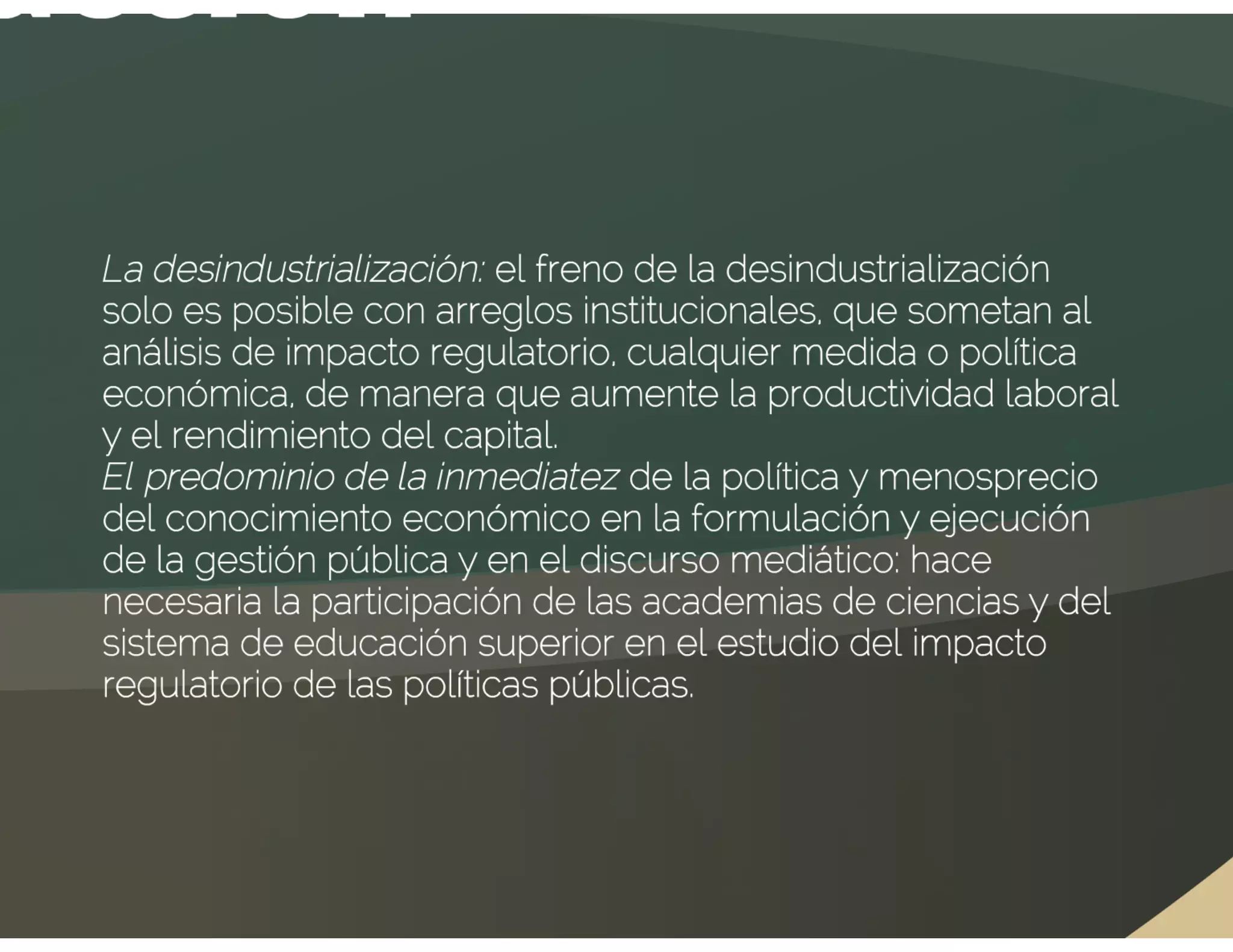 Perspectivas Económicas de Venezuela 2015 (Presentación)