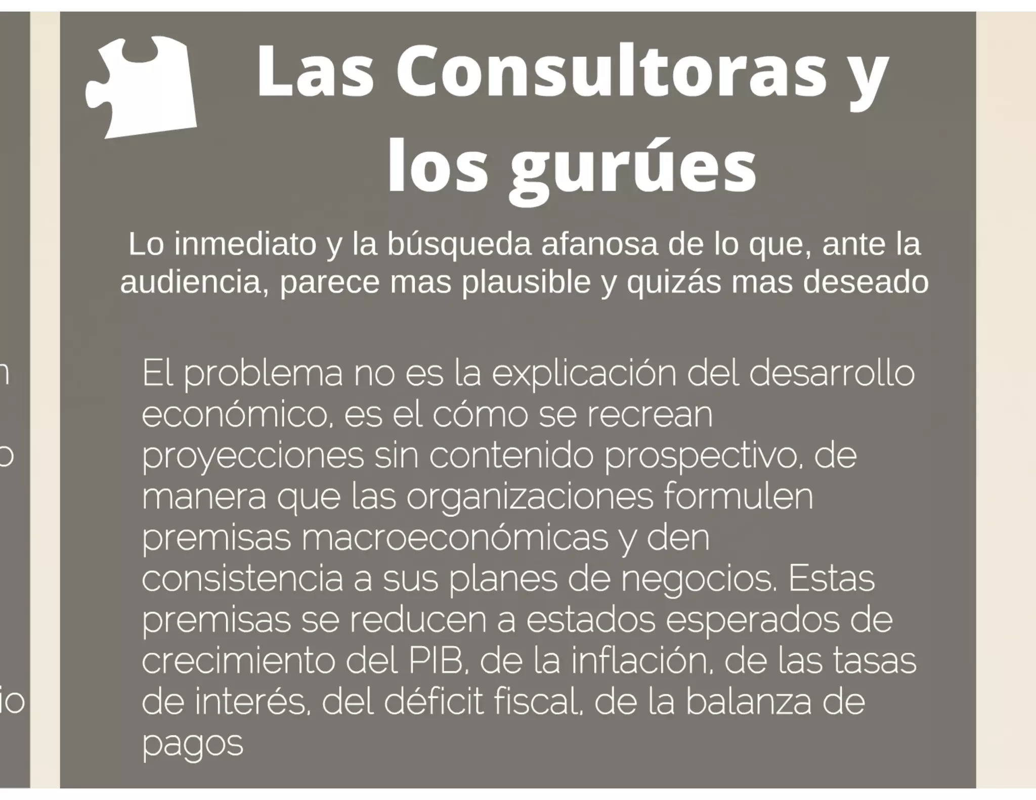 Perspectivas Económicas de Venezuela 2015 (Presentación)
