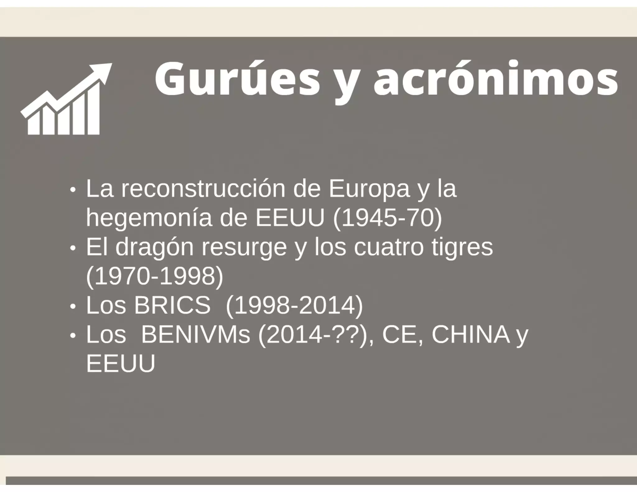 Perspectivas Económicas de Venezuela 2015 (Presentación)
