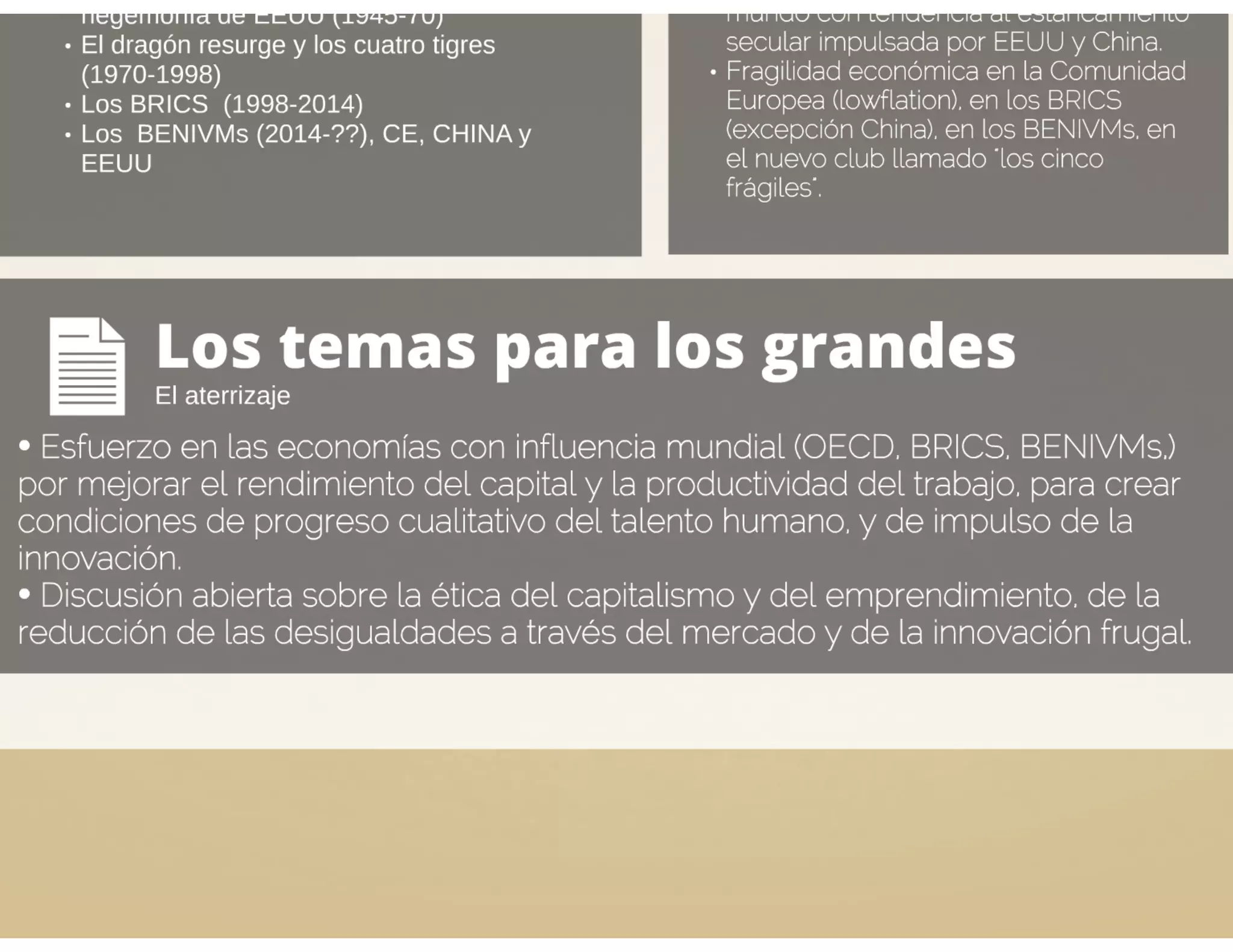 Perspectivas Económicas de Venezuela 2015 (Presentación)