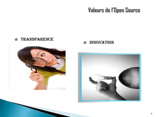 Transparence

innovation

4

 