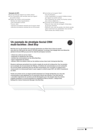Livre Blanc : le Social CRM, vers la relation client augmentée