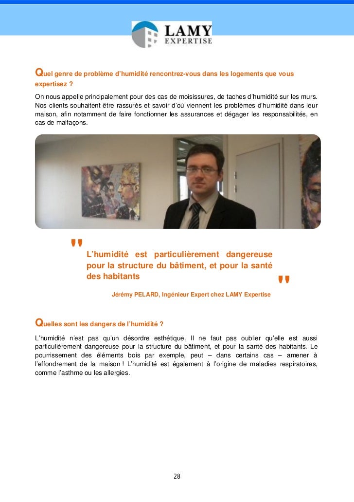 expertise humidit maison livre blanc par lamy expertise expert humidit maison 28 728