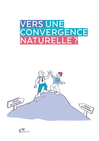 Vers Une
convergence
naturelle ?
70
 