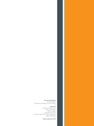 Conception graphique 
Gfi Informatique, 
Département Marketing et Communication 
— 
Impression 
Handiprint, Groupe Lecaux 
348 rue des métiers 
50110 Tourlaville 
Imprimerie Imprim’Vert 
Imprimé sur papier PEFC, papier issu de forêts 
gérées durablement— 
Édition septembre 2014 
 