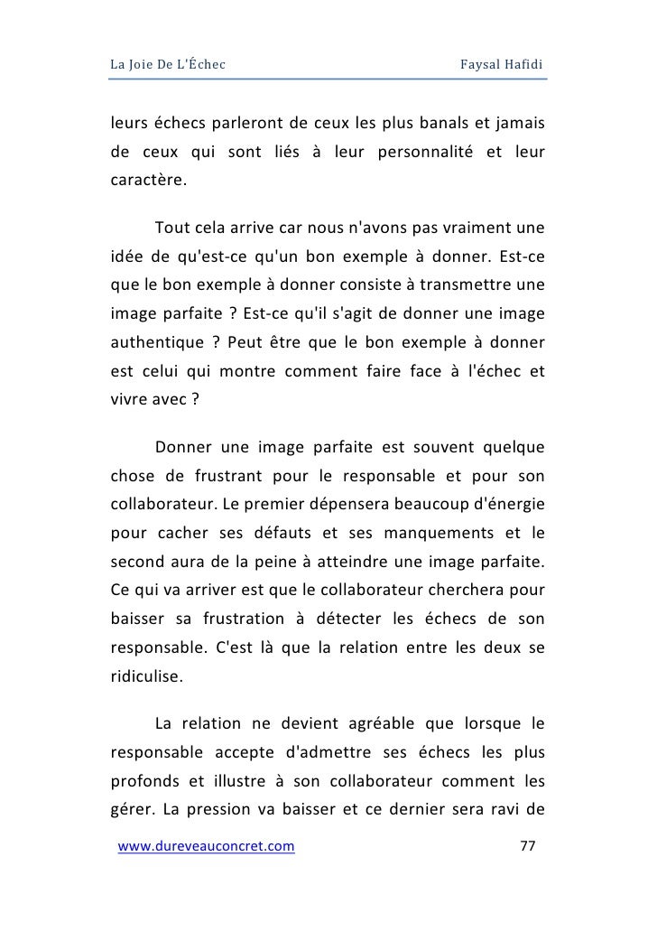 Livre lajoiedel echecdefaysalhafidi