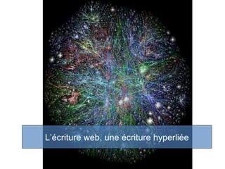 L’écriture web, une écriture hyperliée 