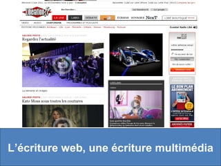 L’écriture web, une écriture multimédia 