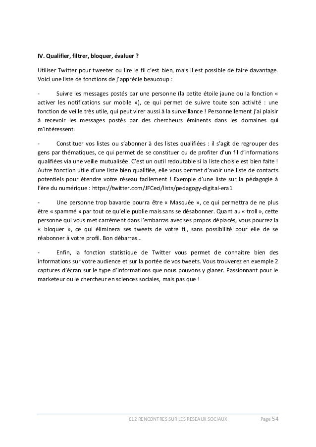 Sr social rencontre