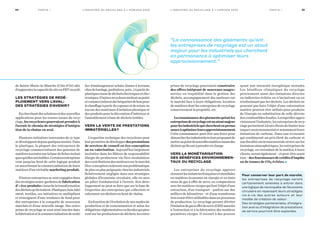 de Sainte-Marie-la-Blanche (Côte d’Or) afin
d’augmenterlacapacitédusiteenPETrecyclé.
Les stratégies de redé­
ploiement vers l’aval : 
des stratégies d’avenir ?
Encherchantdessolutionsetdesnouvelles
applications pour les tonnes issues du recy-
clage,les recycleurs pourraient prendre à
l’avenir le chemin de stratégies d’intégra-
tion de la chaîne en aval.
Plusieurs initiatives innovantes de ce type
sedéveloppentdepuisquelquesannées.Dans
le plastique, la plupart des entreprises de
recyclage commercialisent des gammes de
matièresnorméessurlabasedefichestechni-
quesqu’ellesontétablies.Certainesentreprises
vont jusqu’au bout de cette logique produit
enassortissantlacommercialisationdeleurs
matières d’un véritable marketing produit.
D’autres entreprises se sont engagées dans
desstratégiesavant-gardistesde fabrication
d’ « éco-produits »issusdelatransformation
desdéchetsqu’ilstraitent.Plastiques,bois,bâti-
ment, textiles, ces initiatives se multiplient
et témoignent d’une tendance de fond pour
des entreprises à la conquête de nouveaux
marchés et d’une nouvelle image. Des entre-
prises de recyclage se sont ainsi lancées dans
lafabricationetlacommercialisationdemobi-
lier d’aménagement urbain (lames à terrasse,
clinsdebardage,jardinières,pots…)àpartirde
plastiquesissusdedéchetsélectriquesetélec-
troniques.D’autresrecycleursmettentaupoint
etcommercialisentdesbriquettesdeboispour
lechauffageàpartirdecopeauxetdesciureou
encore des matériaux d’isolation phonique et
des produits pour la décoration d’intérieur et
l’ameublement à base de déchets textiles.
Vers la vente de prestations
immatérielles ?
L’expertise technique des recycleurs peut
leurpermettrededévelopperdesprestations
de services de conseil en éco-conception
ou en valorisation. Aujourd’hui largement
incitative dans les filières de responsabilité
élargie du producteur via l’éco-modulation
descontributionsdesmetteurssurlemarché,
l’éco-conceptionvadeveniruneproblématique
deplusenplusprégnantechezlesindustriels.
Relativement négligée dans nos stratégies
globales d’économie circulaire, elle en sera
un pilier fondamental à l’avenir. Son déve-
loppement ne peut se faire que sur la base de
l’expertise des entreprises qui collectent et
valorisent ces déchets en bout de chaîne.
En fonction de l’évolution de nos modes de
production et de consommation et selon les
obligationsréglementairesoufiscalesquipèse-
ront sur les producteurs de déchets, les entre-
prises de recyclage pourraient construire
des offres intégrant de nouveaux usages :
service en traçabilité dans la gestion des
déchets, accompagnement des metteurs sur
le marché face à leurs obligations, location
de matières dont les entreprises de recyclage
conserveraient la propriété, etc.
Laconnaissancedesgisementsqu’ontles
entreprisesderecyclageestunatoutmajeur
pourlesindustrielsquicherchentenperma-
nenceàoptimiserleursapprovisionnement.
Cette connaissance peut être une force pour
démarcherlesindustrielsenleurproposantde
mettreaupointdenouvellesmatièresissuesdes
déchetsqu’ilsontàprendreencharge.
Vers la monétarisation
des bénéfices environnemen­
taux du recyclage
Les entreprises du recyclage approvi-
sionnentlesindustriesfrançaisesetmondiales
en matières économes en énergie et en émis-
sions de gaz à effet de serre, en comparaison
aveclesmatièresviergesquifontl’objetd’une
extraction, d’un transport - parfois sur des
milliers de kilomètres - et d’une transforma-
tionavantd’êtreutilisablesdansunprocessus
de production. Le recyclage permet d’éviter
l’émissiondegazàeffetdeserre(GES)associée
à l’extraction et à la fabrication des matières
premières vierges. Il recourt à des process
ayant une intensité énergétique moindre.
Les bénéfices climatiques du recyclage
proviennent aussi des émissions directes
ou indirectes évitées en n’incinérant ou en
n’enfouissant pas les déchets. Les déchets ne
pouvant pas faire l’objet d’une valorisation
matière peuvent être utilisés pour produire
de l’énergie en substitution de celle dérivée
des combustibles fossiles. Lorsqu’elles appro-
visionnentl’industrie,lesentreprisesderecy-
clagepermettentàleursclientsdelimiterleur
impactenvironnementaletnotammentleurs
émissions de carbone. Dans une économie
qui combinerait un prix élevé du carbone et
unefiscalitéenvironnementalesévèresurles
émissionsatmosphériques,lesentreprisesde
recyclage, en revendant de la matière à leurs
clients,serontégalement–etpeut-êtreavant
tout–desfournisseursdecréditsd’impôts
ou de tonnes de CO2 évitées.•
25Pa rt i e I24 Pa rt i e I
“La connaissance des gisements qu’ont
les entreprises de recyclage est un atout
majeur pour les industriels qui cherchent
en permanence à optimiser leurs
approvisionnement.”
Pour conserver leur part de marché,
les entreprises de recyclage seront
certainement amenées à entrer dans
une logique de reconquête de l’économie
circulaire en repensant leurs stratégies
vis-à-vis des autres acteurs et leur
modèle de création de valeur.
Des stratégies partenariales, d’intégra-
tion aval ou d’intégration de prestations
de service pourront être explorées.
L’ i n d u st r i e d u r ecyc l ag e à l’ h o r i zo n 2 0 3 0L’ i n d u st r i e d u r ecyc l ag e à l’ h o r i zo n 2 0 3 0
 
