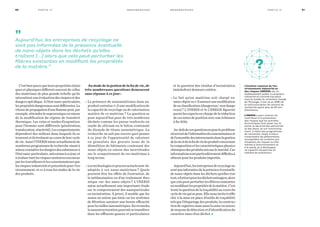 et la question des résidus d’incinération
(mâchefers) demeure entière.
• Le fait qu’un matériau soit chargé en
nano-objetsva-t-ilamenerunemodification
de sa classification (dangereux/ non dange-
reux) ? L’INERIS et le CEREGE figurent
parmi les experts en charge de la rédaction
de ces notes de position avec une échéance
à fin 2016.
Au-delàdecesquestionsseposeleproblème
récurrentdel’informationduconsommateuret
del’ensembledesintervenantsdanslagestion
delavieetdelafindevieduproduitconcernant
lacompositionetlescaractéristiquesphysico-
chimiquesdesproduitsmissurlemarché.Ces
informationssontparticulièrementdifficilesà
obtenir pour les produits importés.
Aujourd’hui,lesentreprisesderecyclagene
sont pas informées de la présence éventuelle
de nano-objets dans les déchets qu’elles trai-
tent,afortioripourlesdéchetsménagers,alors
quecelapeutperturberlesfilièresexistantes
enmodifiantlespropriétésdelamatière.C’est
toute la question de la traçabilité au cours du
cycledeviequisepose.Ellenousinviteàréflé-
chir à la mise en place d’outils de traçabilité
telsquel’étiquetagedesproduits,laconstruc-
tion de registres mais aussi la mise en œuvre
demoyensdedétectionetd’identificationdu
caractère nano d’un déchet.•
61m o n o g r a p h i e s Pa rt i e I V60 m o n o g r a p h i e sPa rt i e I V
”Aujourd’hui, les entreprises de recyclage ne
sont pas informées de la présence éventuelle
de nano-objets dans les déchets qu’elles
traitent […] alors que cela peut perturber les
filières existantes en modifiant les propriétés
de la matière.”
C’estbienparcequeleurspropriétéschimi-
ques et physiques diffèrent souvent de celles
des matériaux de plus grande échelle qu’ils
nécessitentuneévaluationdesrisquesetdes
dangersspécifique.Àl’étatnano-particulaire,
lespropriétésdangereusessontdifférentes.La
vitessedepropagationd’uneflammepeut,par
exemple,atteindrelesupersoniqueenraison
de la modification du régime de transfert
thermique. Les voies et modes d’exposition
pour l’homme sont différents (pénétration,
translocation,réactivité).Lescomportements
dépendent des milieux dans lesquels ils se
trouventetilsévoluentaucoursdeleurcycle
de vie. Aussi l’INERIS mène actuellement de
nombreuxprogrammesderecherchevisantà
mieuxconnaîtrelesdangersdessubstancesà
l’étatnano-particulaire,méconnusàcejour,et
àévaluertantlesrisquessanitairesencourus
parlestravailleursetlesconsommateursque
les risques industriels et potentiels pour l’en-
vironnement, et ce à tous les stades de la vie
des produits.
Au stade de la gestion de la fin de vie, de
très nombreuses questions demeurent
sans réponse à ce jour :
• La présence de nanomatériaux dans un
produit entraîne-t-il une modification de
la capacité de recyclage ou de valorisation
matière de ce matériau ? La question se
pose aujourd’hui pour de très nombreux
déchets comme les pneus renforcés en
oxyde de silicium ou le béton contenant
du dioxyde de titane nanométrique. La
recherche ne sait pas encore quoi penser
à ce jour de l’opportunité de valoriser
en granulats des gravats issus de la
démolition de bâtiments contenant des
nano-objets en raison des incertitudes
sur le comportement de ces matériaux à
long terme.
• Lestechnologiesetprocessactuelssont-ils
adaptés à ces nano-matériaux ? Quels
peuvent être les effets de l’extrusion, de
la méthanisation ou d’un traitement ther-
mique sur des nano-objets ? L’INERIS
mène actuellement une importante étude
sur le comportement des nanoparticules
en incinération. À priori, il semble que les
nanos ne soient pas émis car les systèmes
de filtration auraient une bonne efficacité
pourlestaillesnanométriques.Enrevanche,
lananostructurationpourraitsetransférer
dans les effluents gazeux et particulaires
L’Institut national de l’en-
vironnement industriel et
des risques (INERIS) est un
établissement public à caractère
industriel et commercial placé
sous la tutelle du ministère chargé
de l’Écologie. Il est né en 1990 de
la restructuration de centres de
recherche ayant plus de 60 ans
d’existence.
L’INERIS a pour mission de
contribuer à la prévention
des risques que les activités
économiques font peser sur la
santé, la sécurité des personnes
et des biens, et sur l’environne-
ment. Il mène des programmes
de recherche visant à mieux
comprendre les phénomènes
susceptibles de conduire aux
situations de risques ou d’at-
teintes à l’environnement et
à la santé, et à développer
sa capacité d’expertise en
matière de prévention.
?
1
2
3
9
10
11
4
5
6
7
8
 