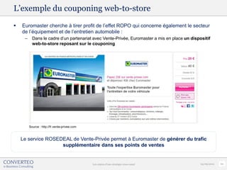 L’exemple du couponing web-to-store
   Euromaster cherche à tirer profit de l’effet ROPO qui concerne également le secteu...