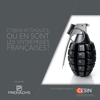 Cyber-attaques, où en sont les entreprises françaises ?