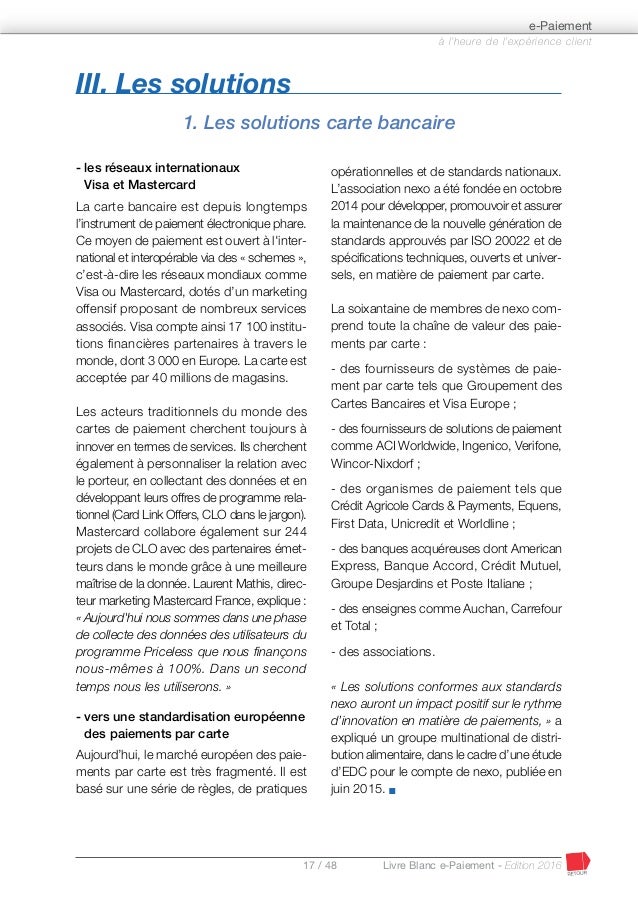 L E Paiment A L Heure De L Experience Client