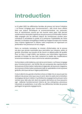 Livre blanc La Presse s'engage pour l'environnement.pdf