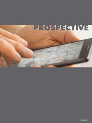 Le livre blanc du mobile-learning32
PROSPECTIVE
©ILDI2013
 