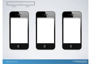 Projet Date
www.imagescrea*ons.fr
 