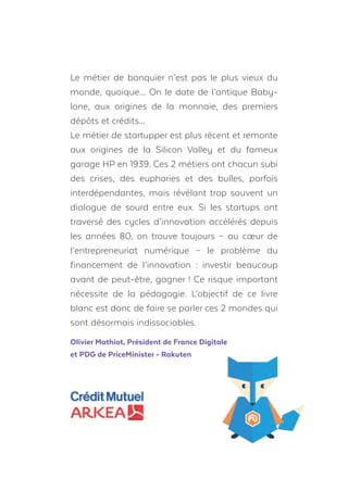 Relations banques-startups mars 2015
