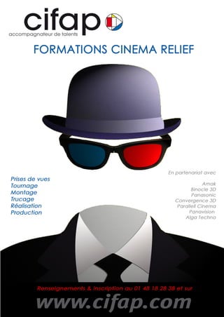 Livre blanc du Relief (3Ds) au Cinéma et à la télévision (v 1.0)