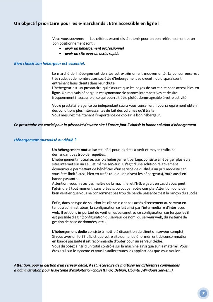 Strategie E Commerce Et Surveillance Scenarisee De Sites Web
