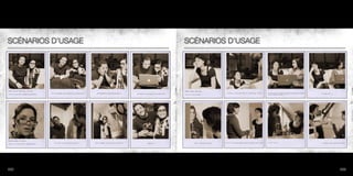SCÉNARIOS D’USAGE   SCÉNARIOS D’USAGE




106                                     107
 