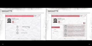 MAQUETTE

      / Carte   / Régions            / Demandes                                                                    ET TOI?
                                                                                                                   a i d e   m o i   s i   t u   p e u x




                 M ON   PR O F I L
                 S I M O N   PA G E S
                 22/12/87 - Paris



                  30 / FL OO Z




                                     O
                                     ?       Mes demandes

                                     O        Mes offres



                                     O       Mes récompenses




                                       C   2 0 1 1   -   E t   To i   -   To u s   D r o i t s   R é s e r v é s




110                                                                                                                                                        111
 