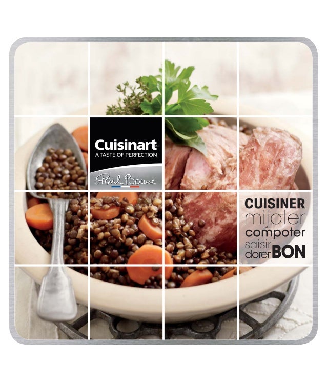 Recettes Avec Le Multicuiseur Cuisinart Msc600e